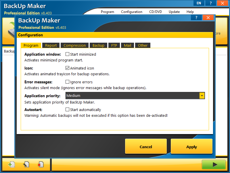 ASCOMP BackUp Maker截图