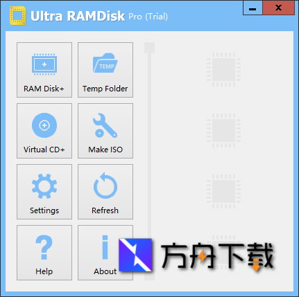 Ultra RAMDisk截图