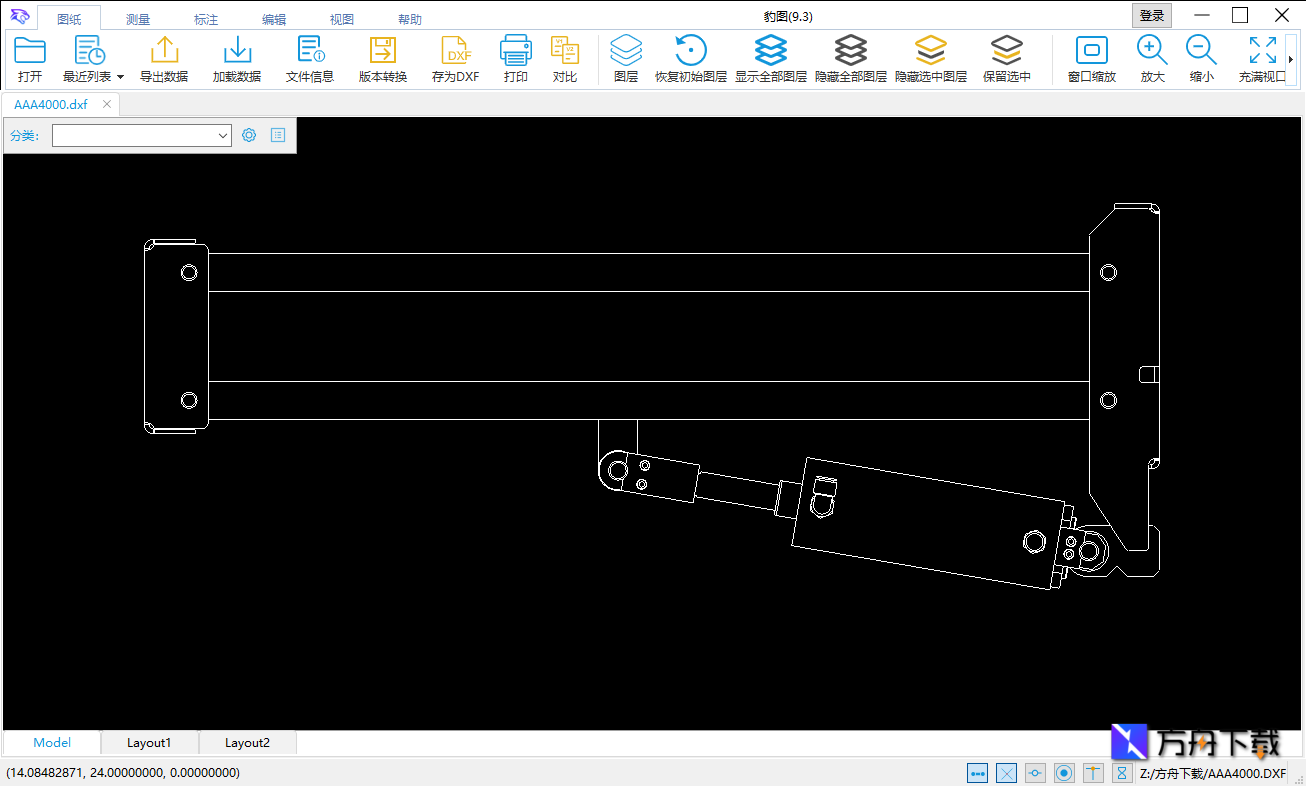 豹图免费CAD看图软件截图