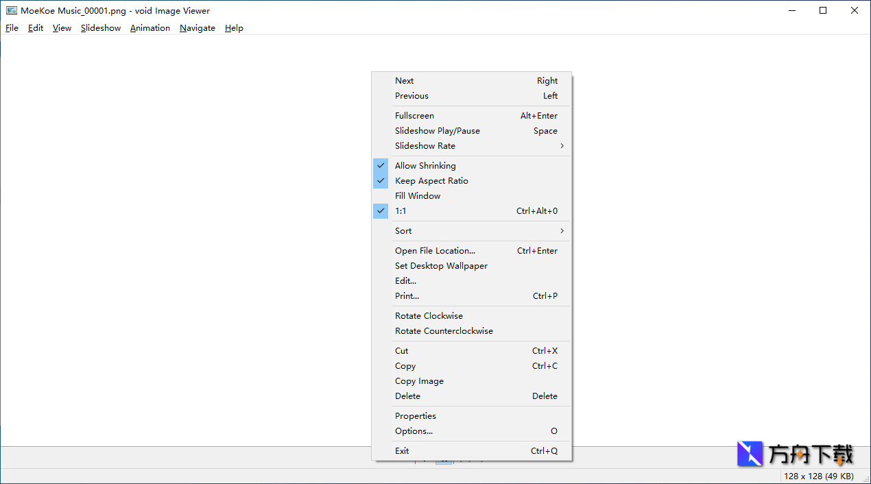 void Image Viewer截图