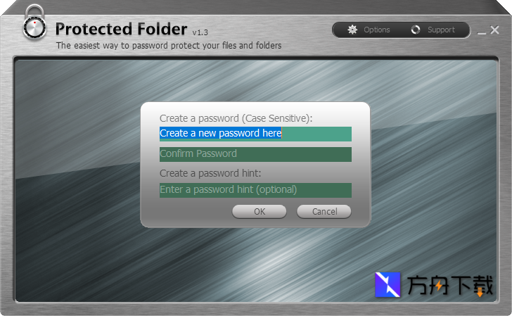 IObit Protected Folder截图