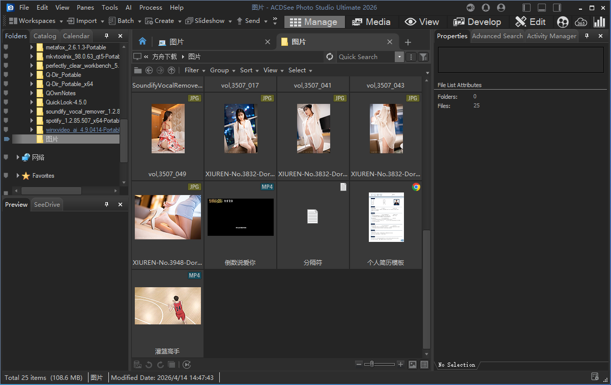 ACDSee旗舰版截图