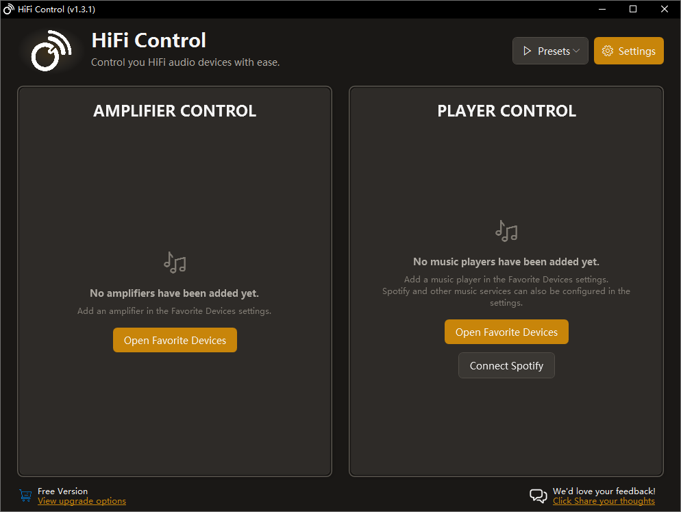 HiFi Control截图