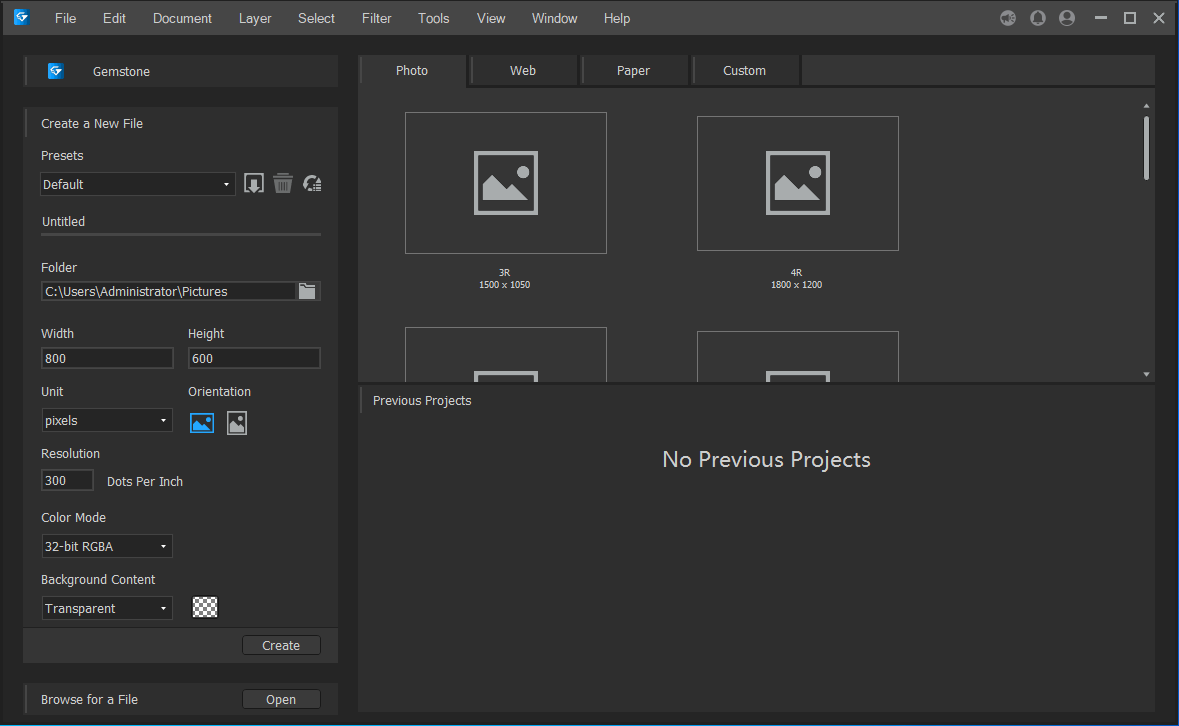ACDSee Gemstone Photo Editor截图