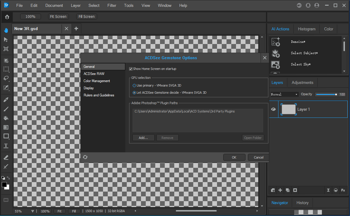 ACDSee Gemstone Photo Editor截图