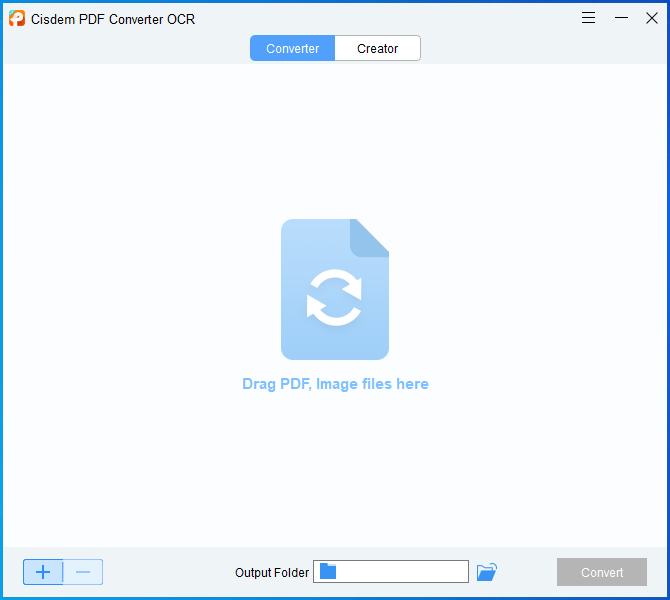 Cisdem PDF Converter OCR截图