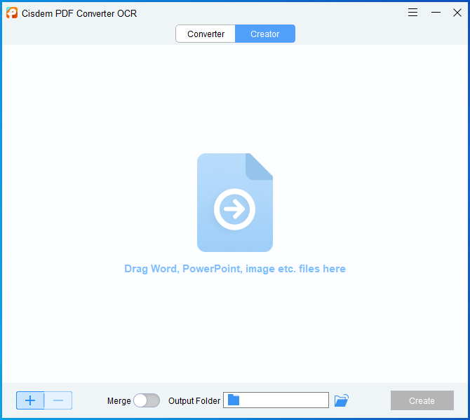 Cisdem PDF Converter OCR截图
