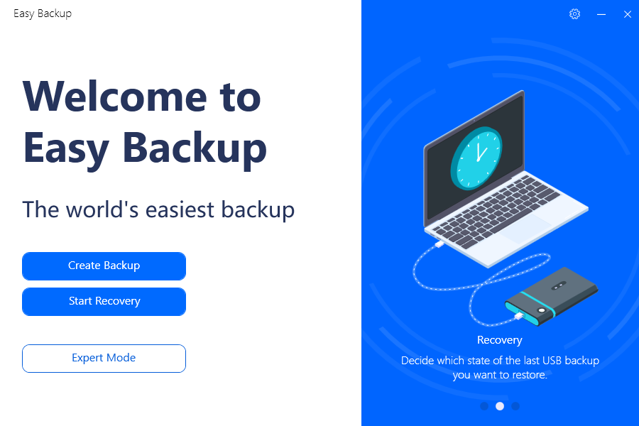 Abelssoft EasyBackup截图