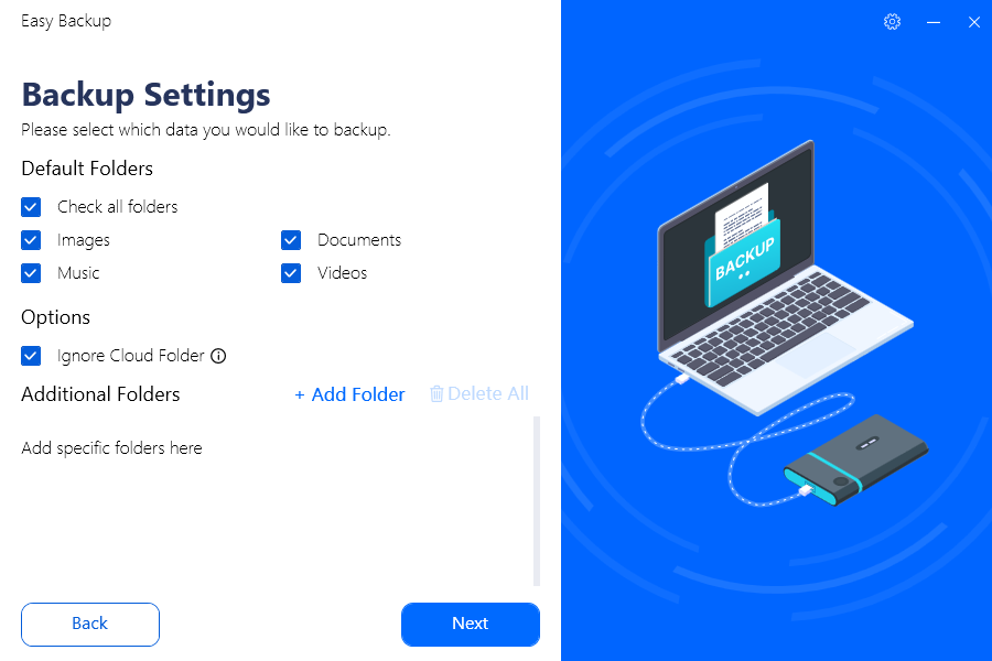 Abelssoft EasyBackup截图