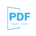 PDF Guru Anki