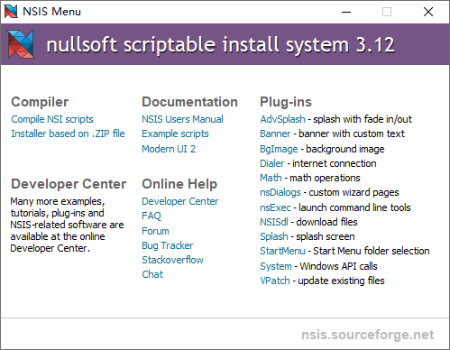NSIS截图