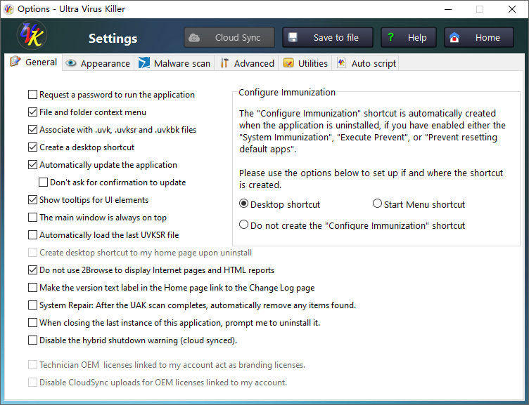 Ultra Virus Killer截图