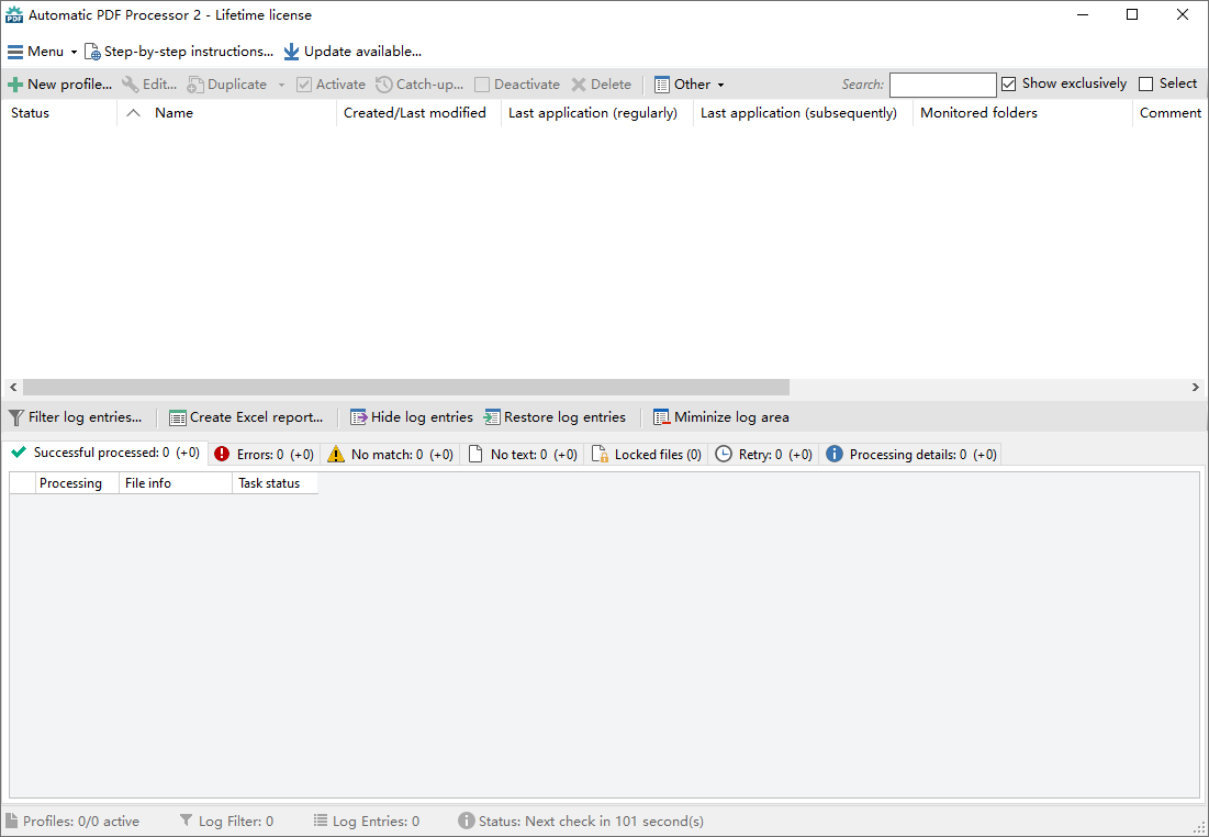 Automatic PDF Processor截图