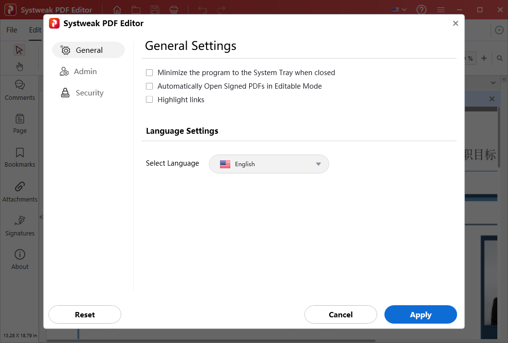 Systweak PDF Editor Pro截图