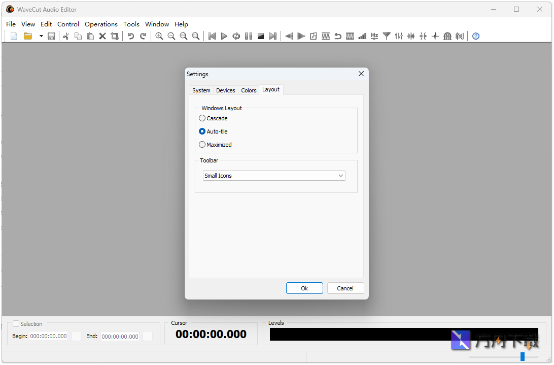 WaveCut Audio Editor截图