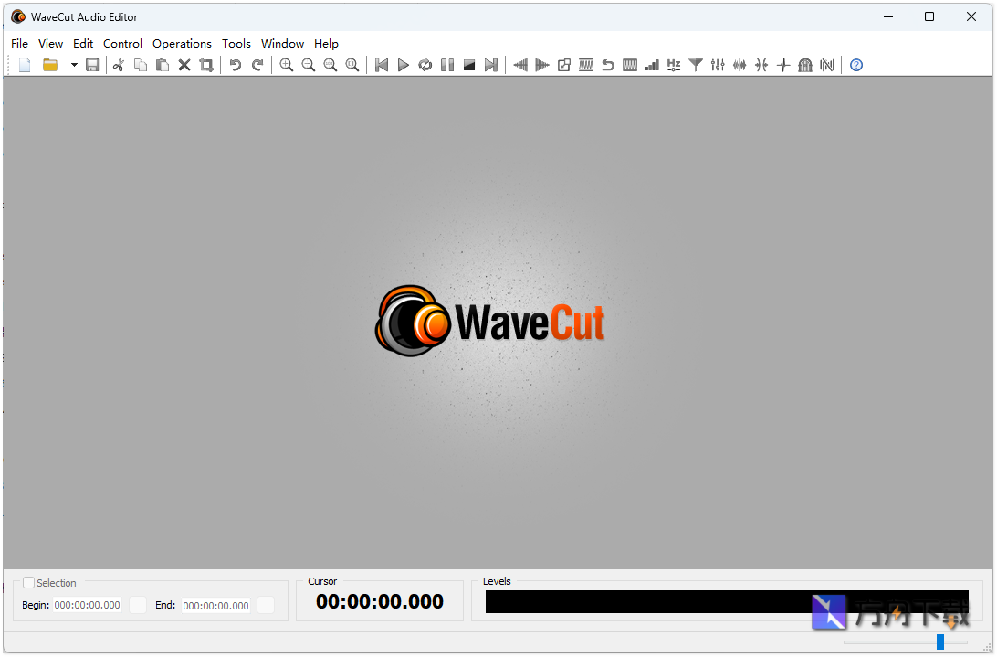 WaveCut Audio Editor截图