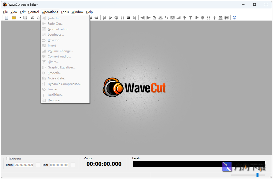 WaveCut Audio Editor截图