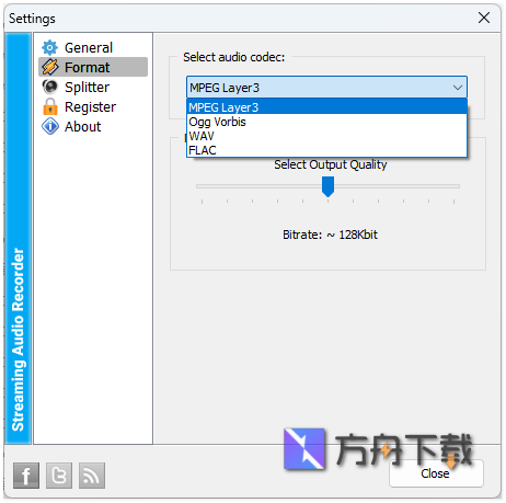 Streaming Audio Recorder截图