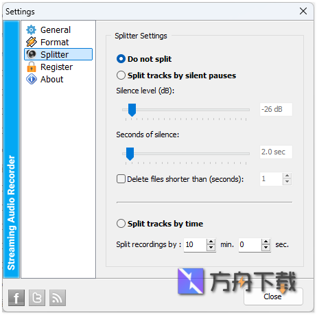 Streaming Audio Recorder截图