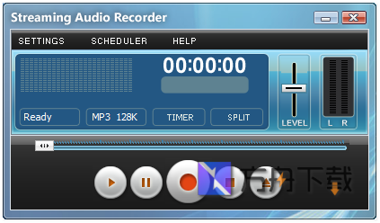Streaming Audio Recorder截图