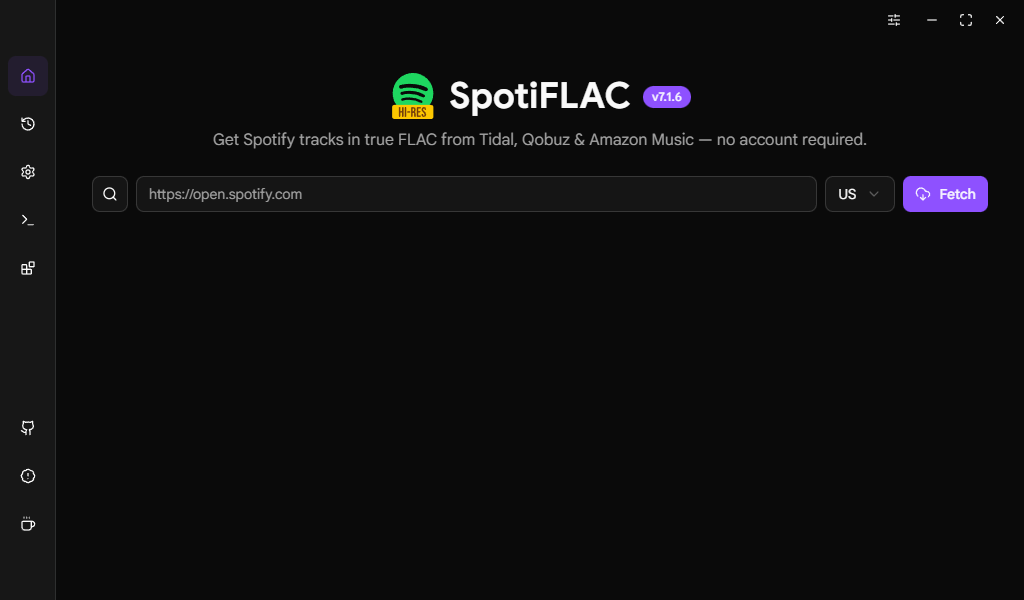 SpotiFLAC截图