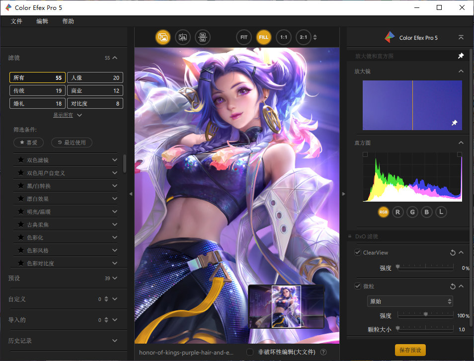 DxO Nik Collection截图