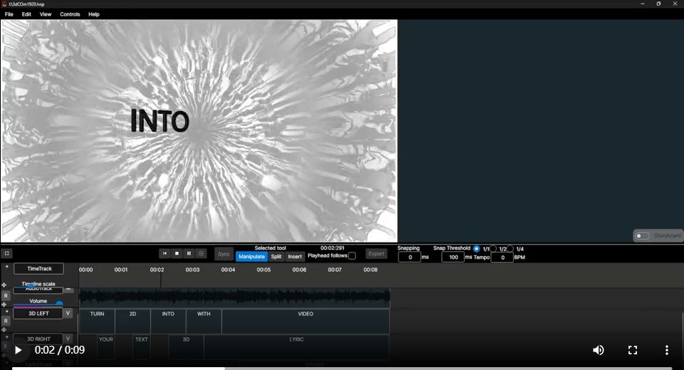 Lyric Video Studio截图