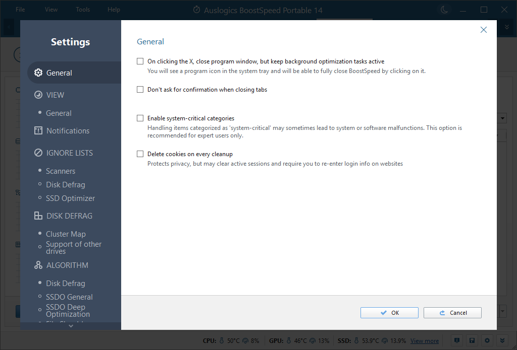 Auslogics BoostSpeed截图