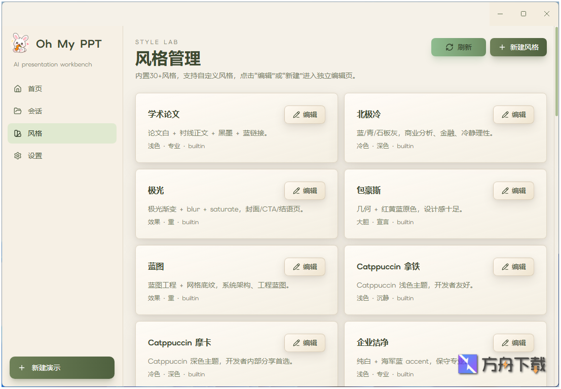 Oh My PPT截图
