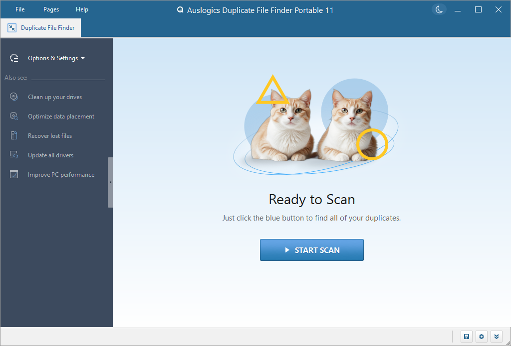 Auslogics Duplicate File Finder截图