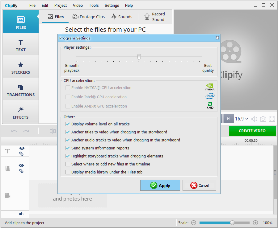 AMS Clipify截图