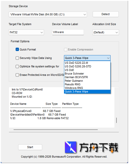 MicroSD SD Format Tool截图