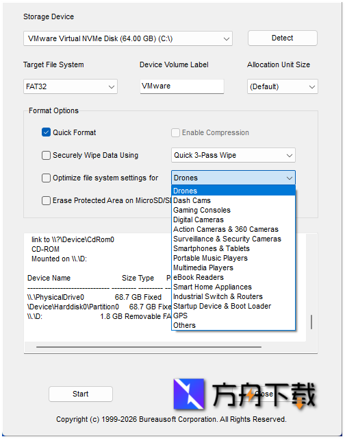 MicroSD SD Format Tool截图