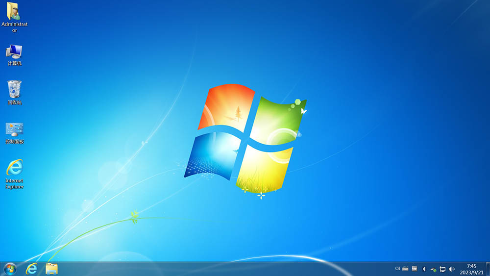 WIN7截图
