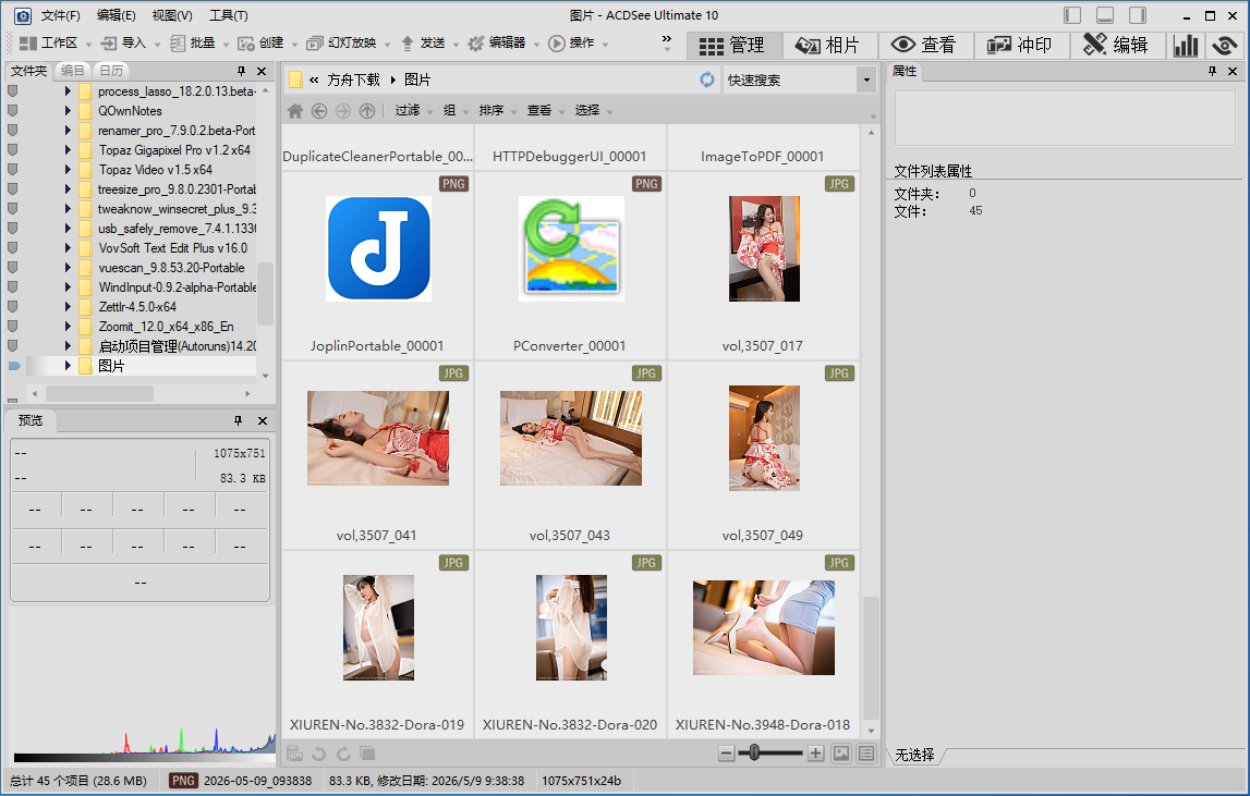 ACDSee旗舰版截图