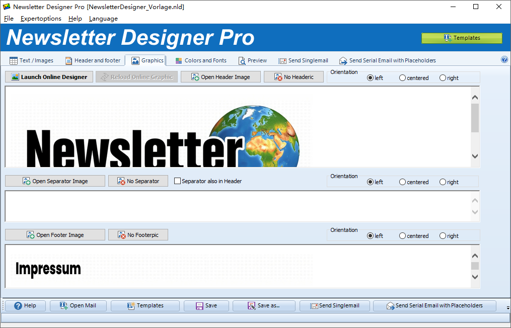 Newsletter Designer Pro截图