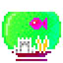 AI Aquarium Screensaver