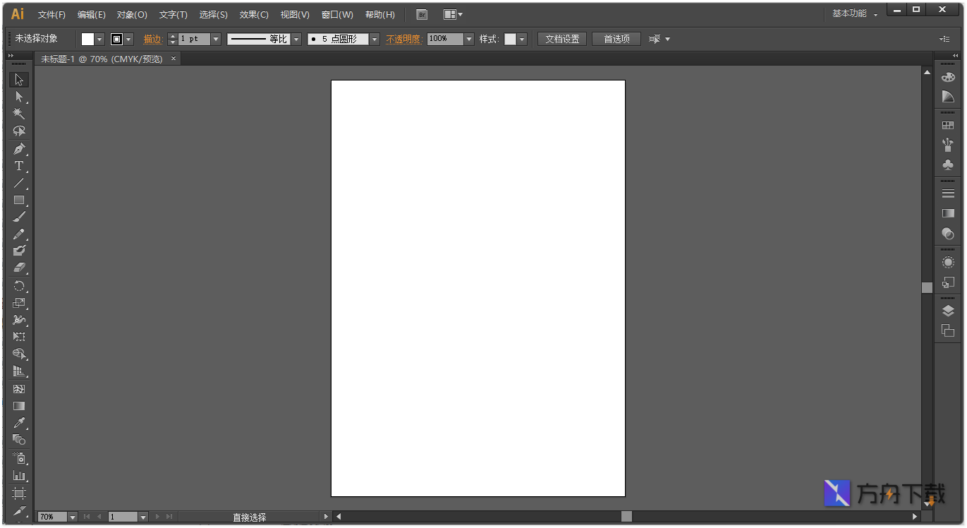 Adobe Illustrator截图