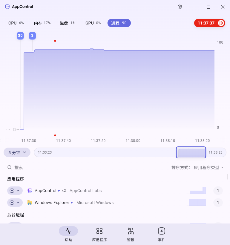 AppControl截图