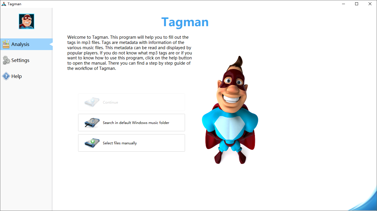 Abelssoft Tagman截图
