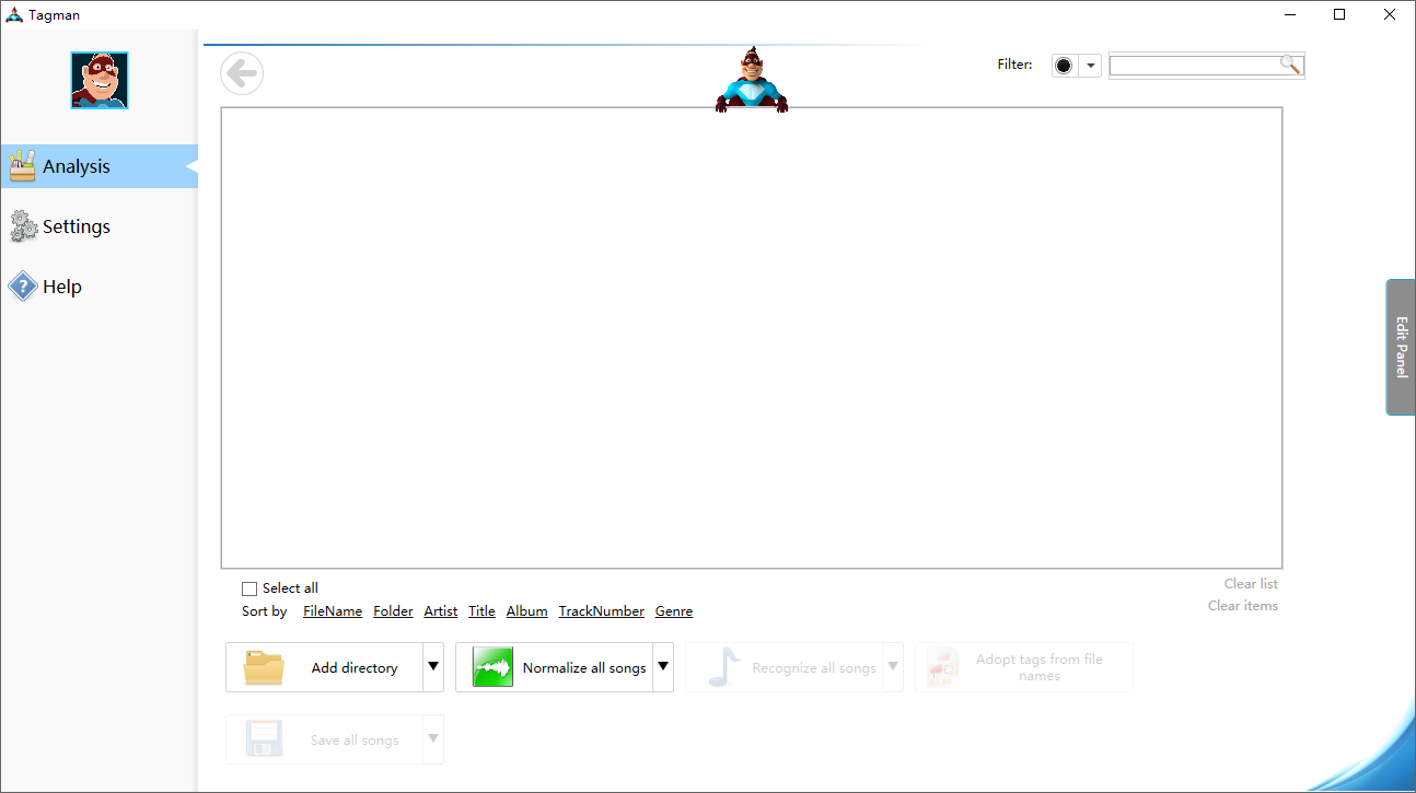 Abelssoft Tagman截图