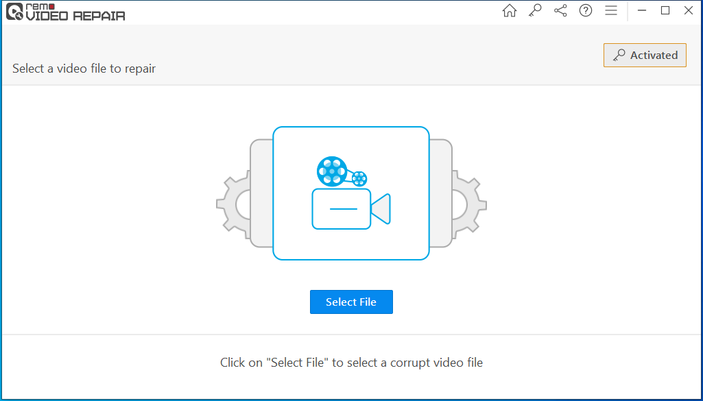Remo Video Repair截图