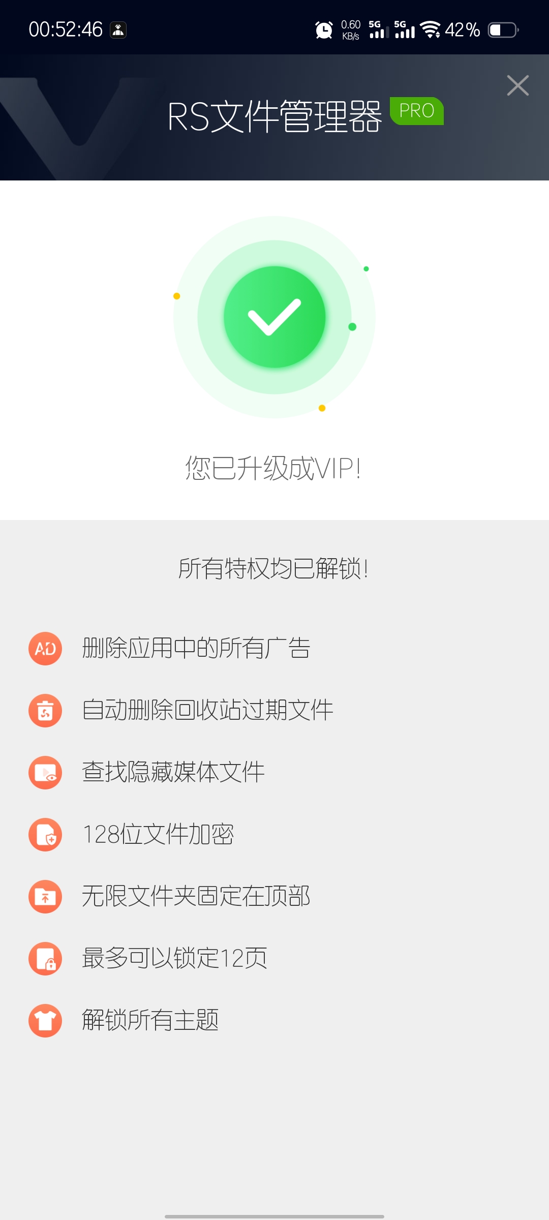 RS文件管理器截图