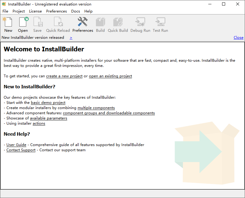 VMware InstallBuilder截图