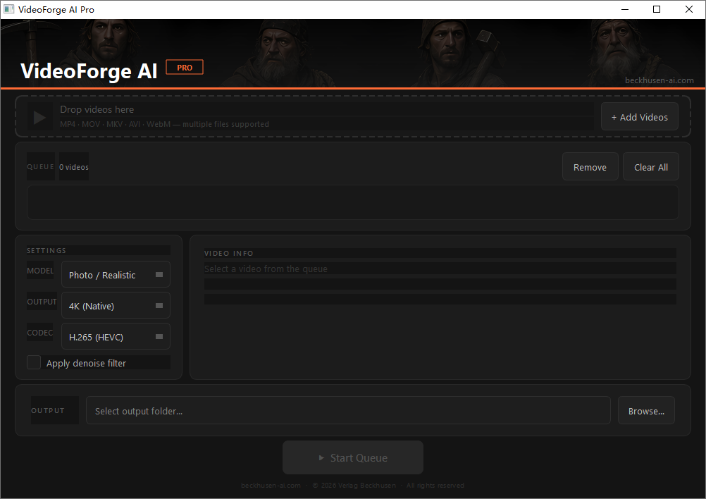 VideoForge AI Pro截图