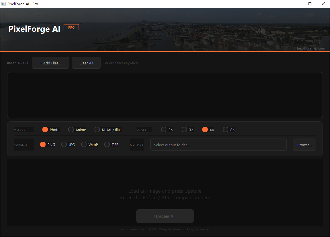 PixelForge AI Pro截图