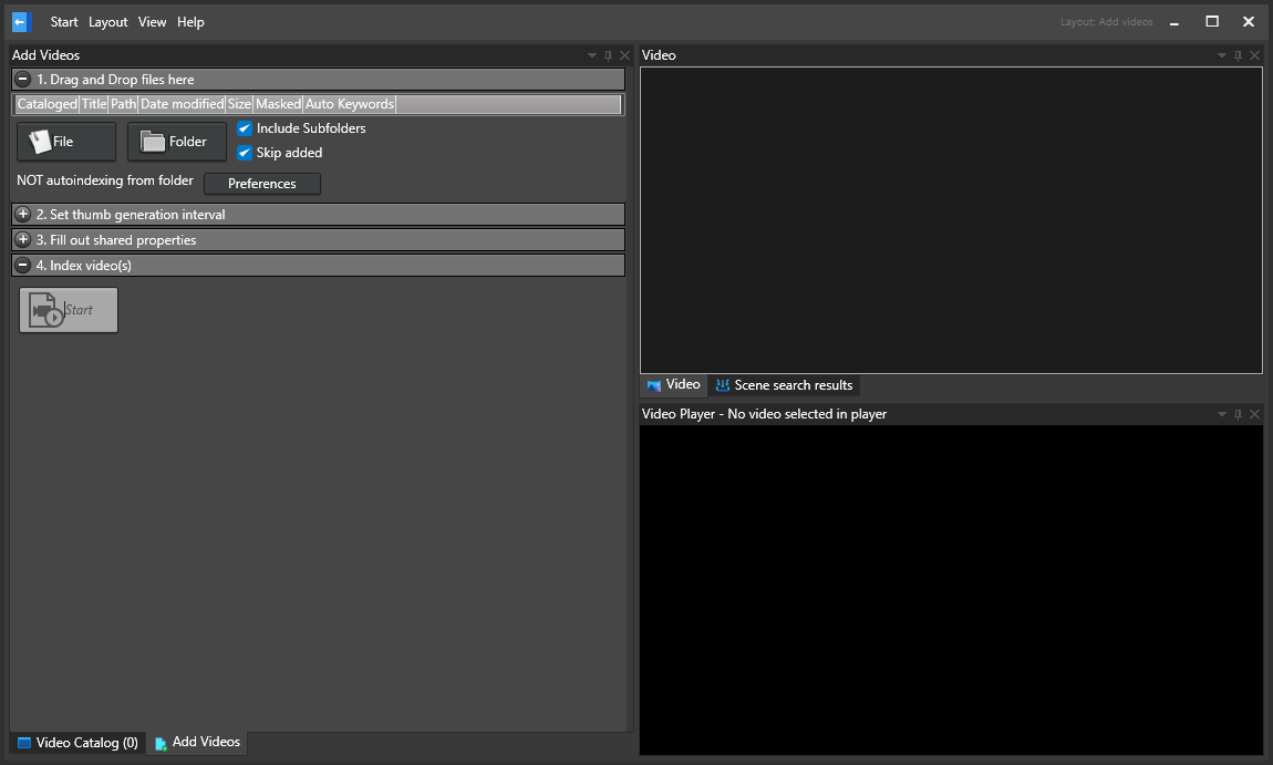 Fast Video Cataloger截图
