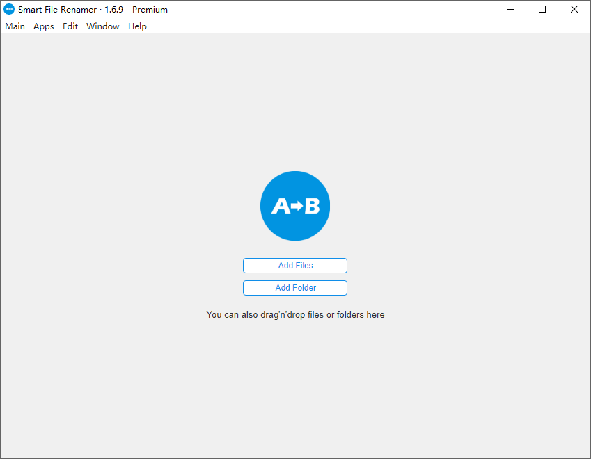 Smart File Renamer截图