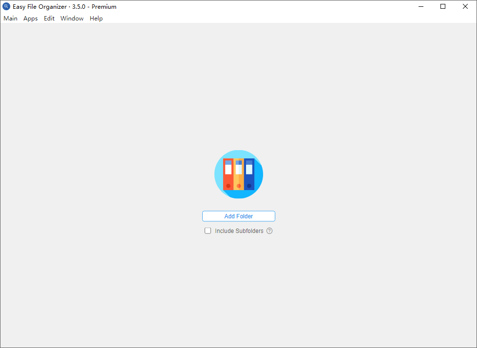 Large Files Finder截图