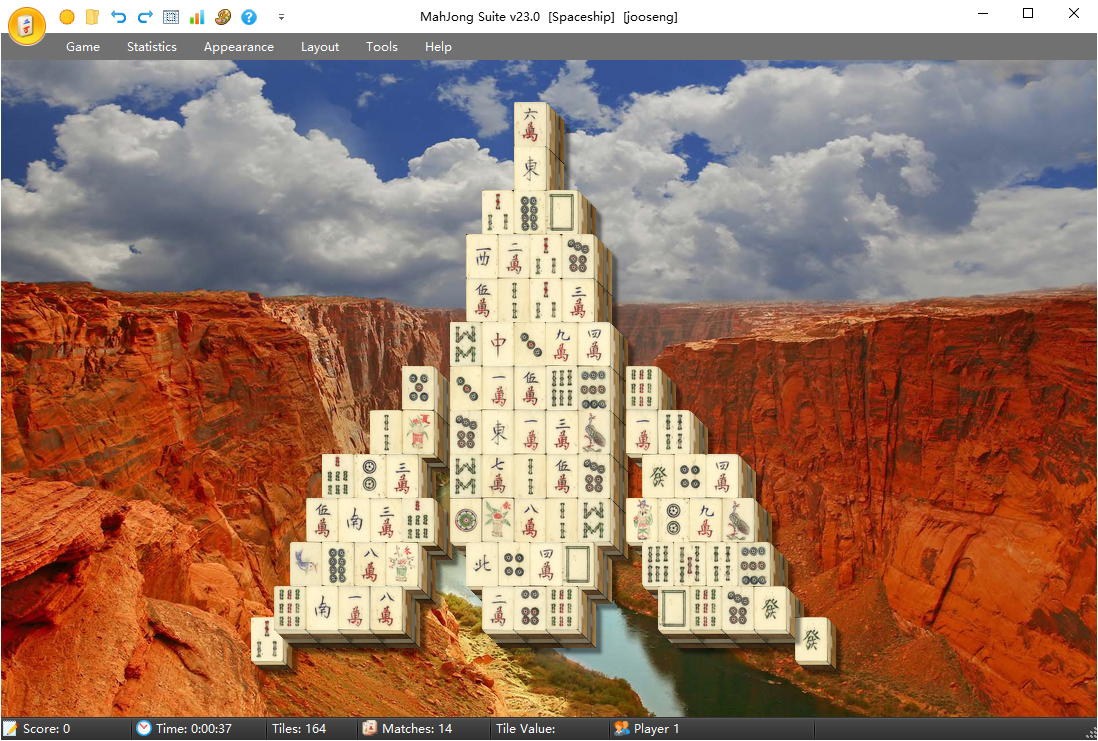 MahJong Suite截图